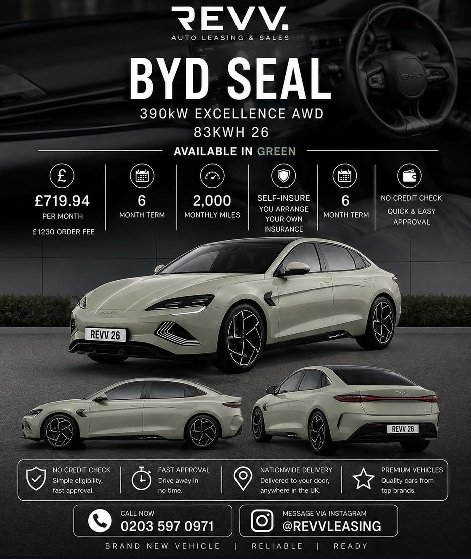 BYD Seal Excellence AWD