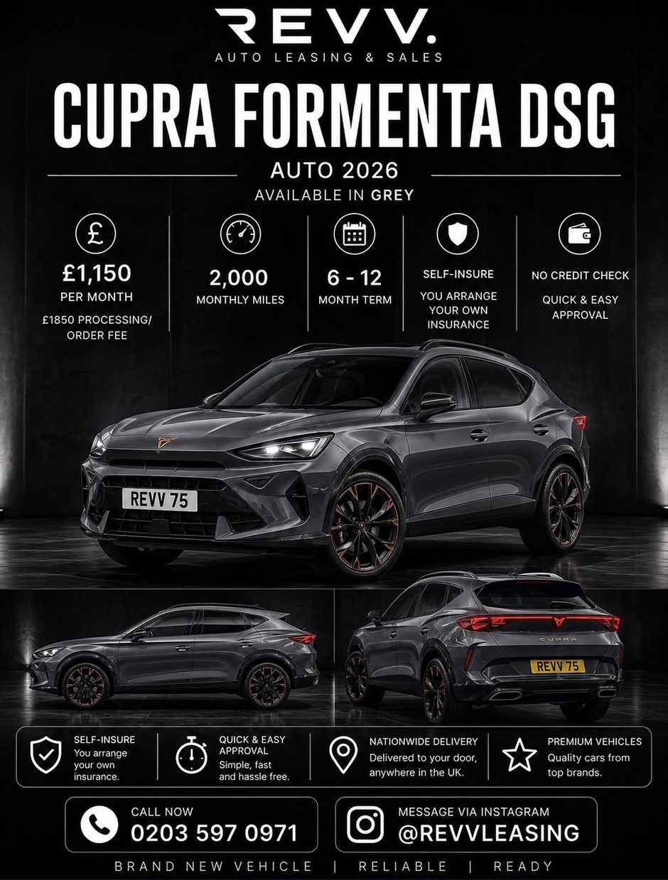 Cupra Formentor DSG