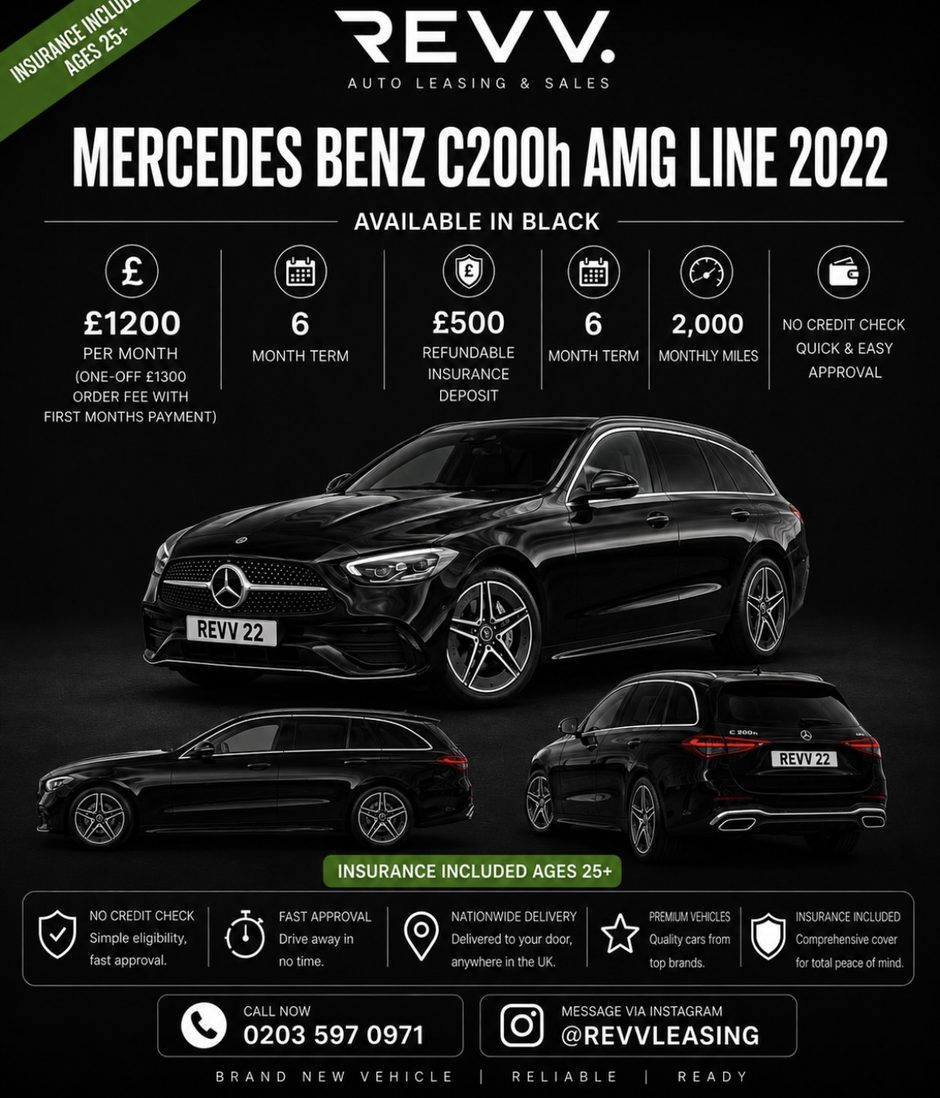 Mercedes C200h AMG Line Estate