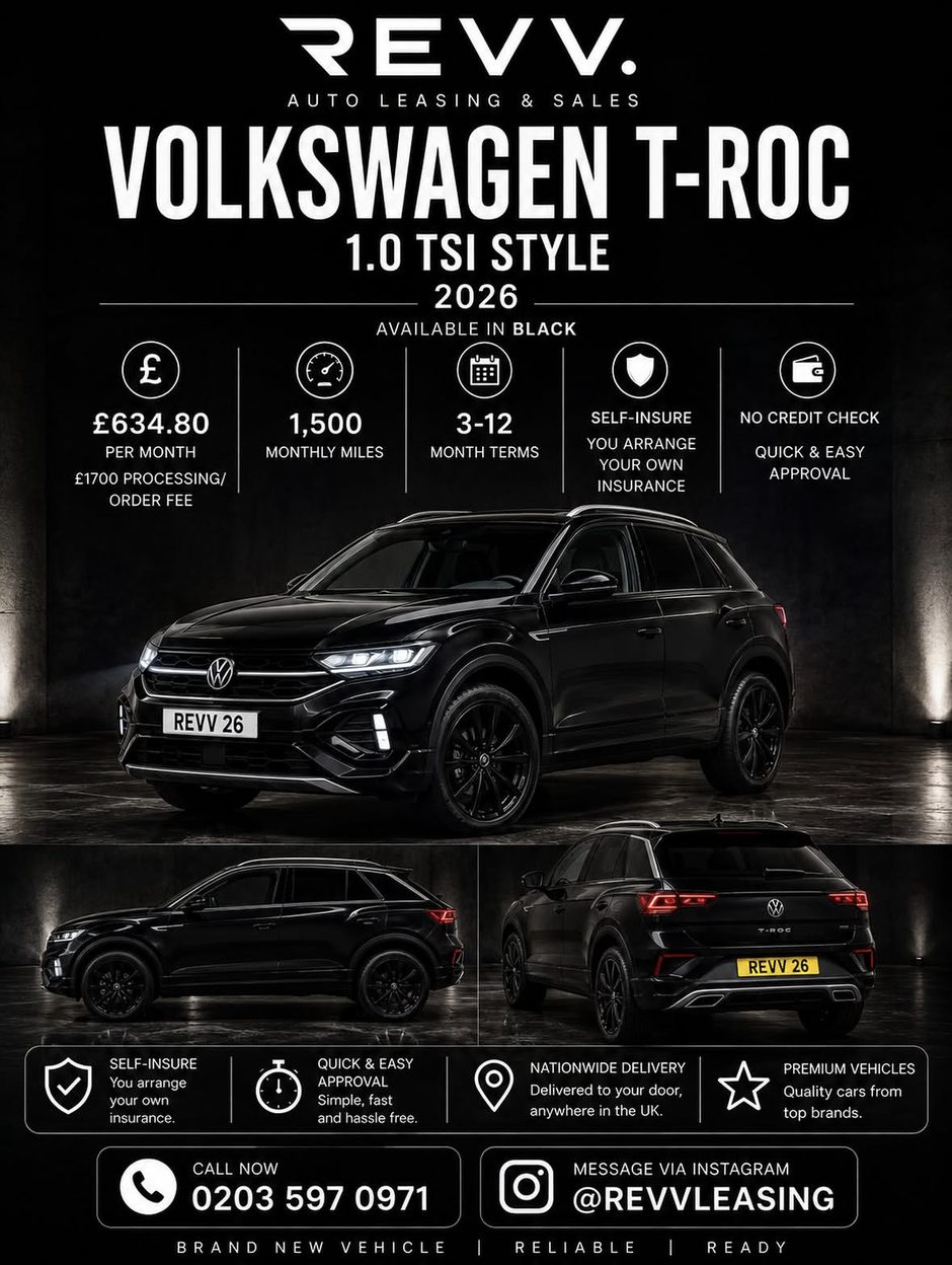 Volkswagen T-Roc 1.0 TSI Style
